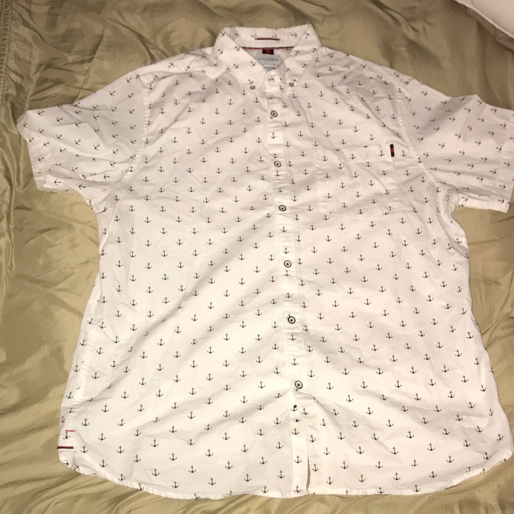 Cactus slim fit button down shirt